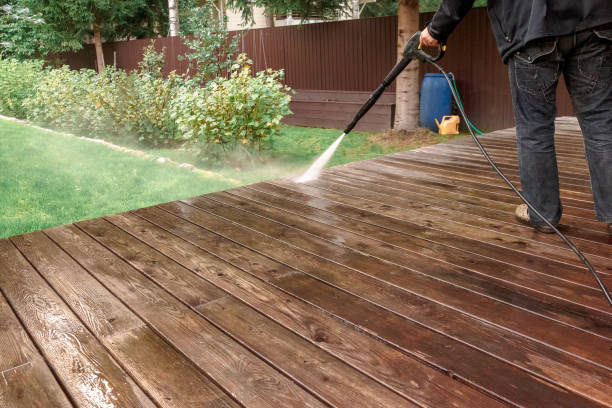 Post-Construction Pressure Washing in Bee Ridge, FL